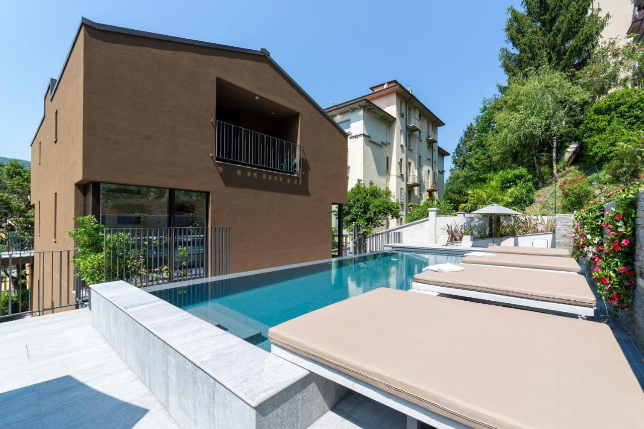 Le Stanze Del Lago Villa Seta Комо Екстериор снимка