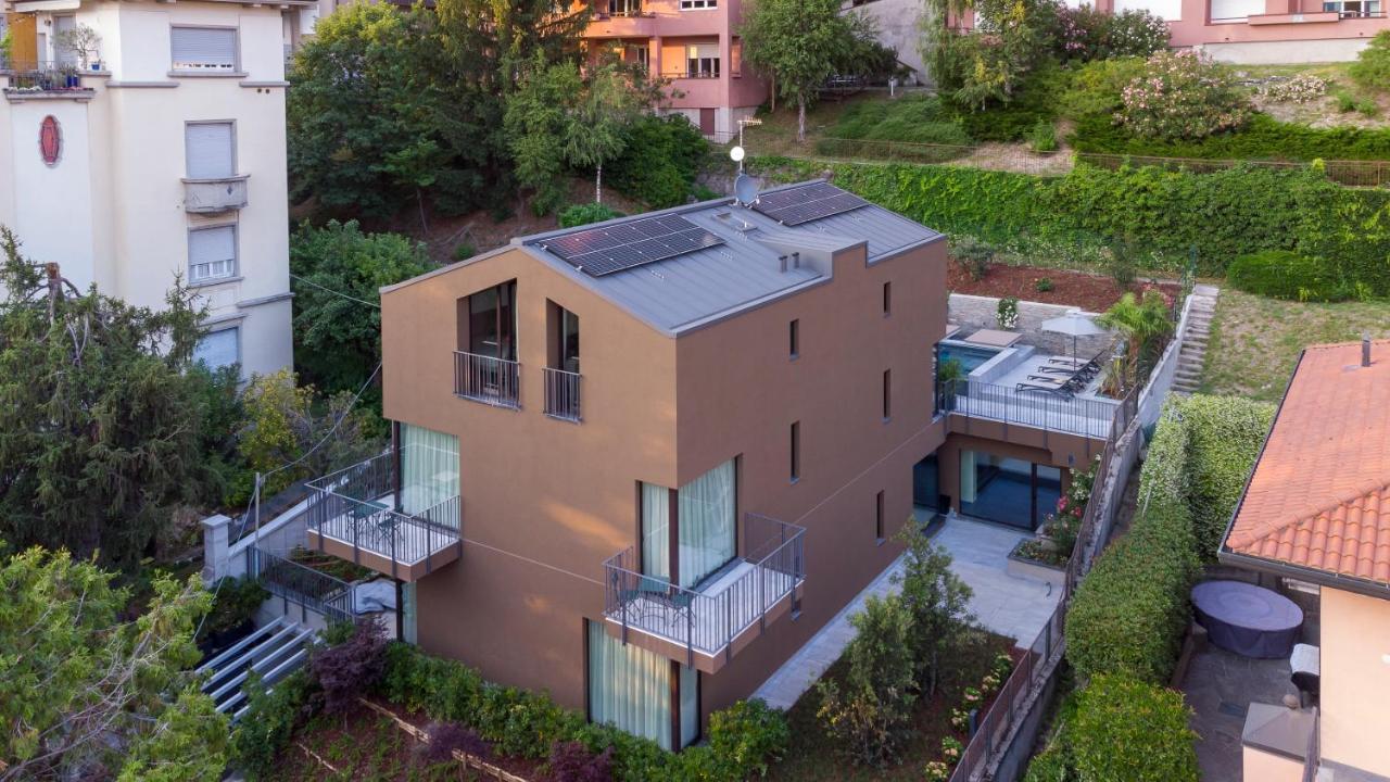 Le Stanze Del Lago Villa Seta Комо Екстериор снимка