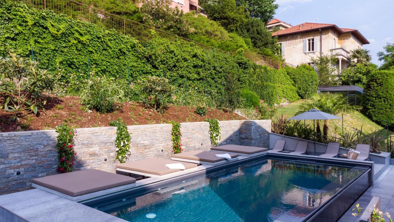 Le Stanze Del Lago Villa Seta Комо Екстериор снимка